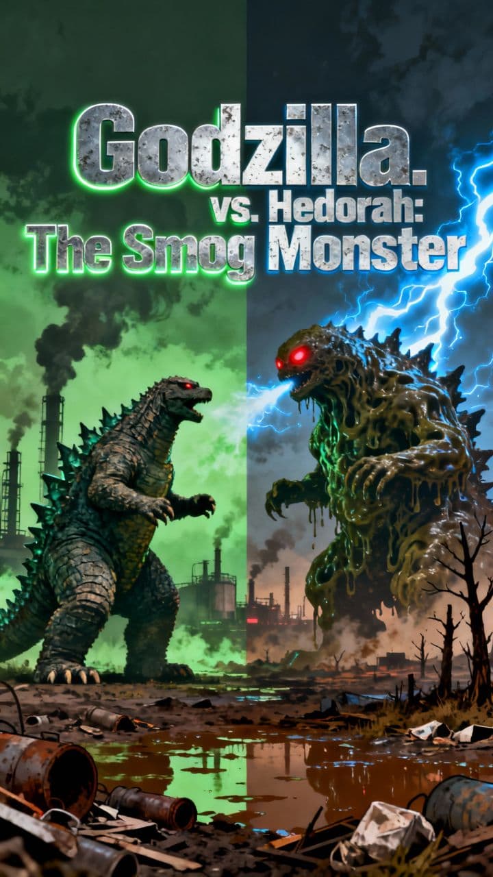 Godzilla vs. Hedorah: The Smog Monster