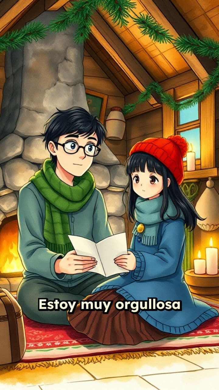 Amor eterno de mamá en Navidad