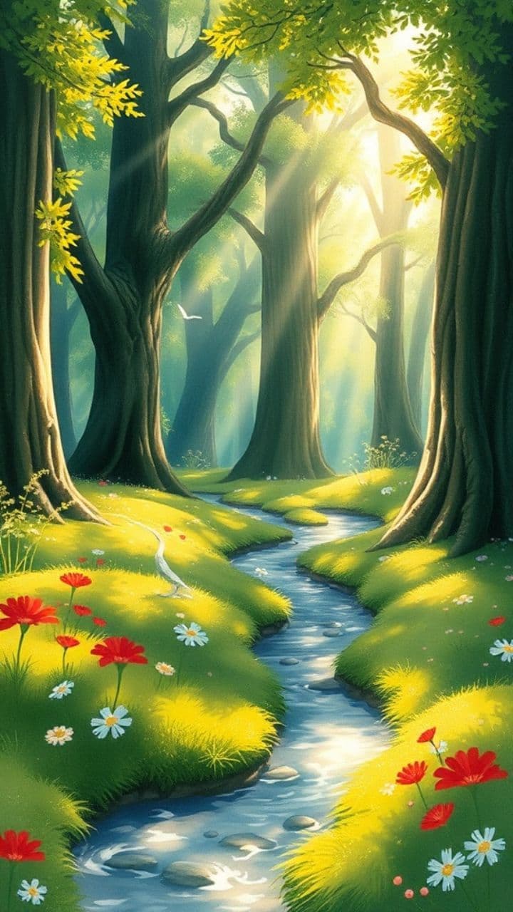 Hutan Ceria dan Hewan Bermain