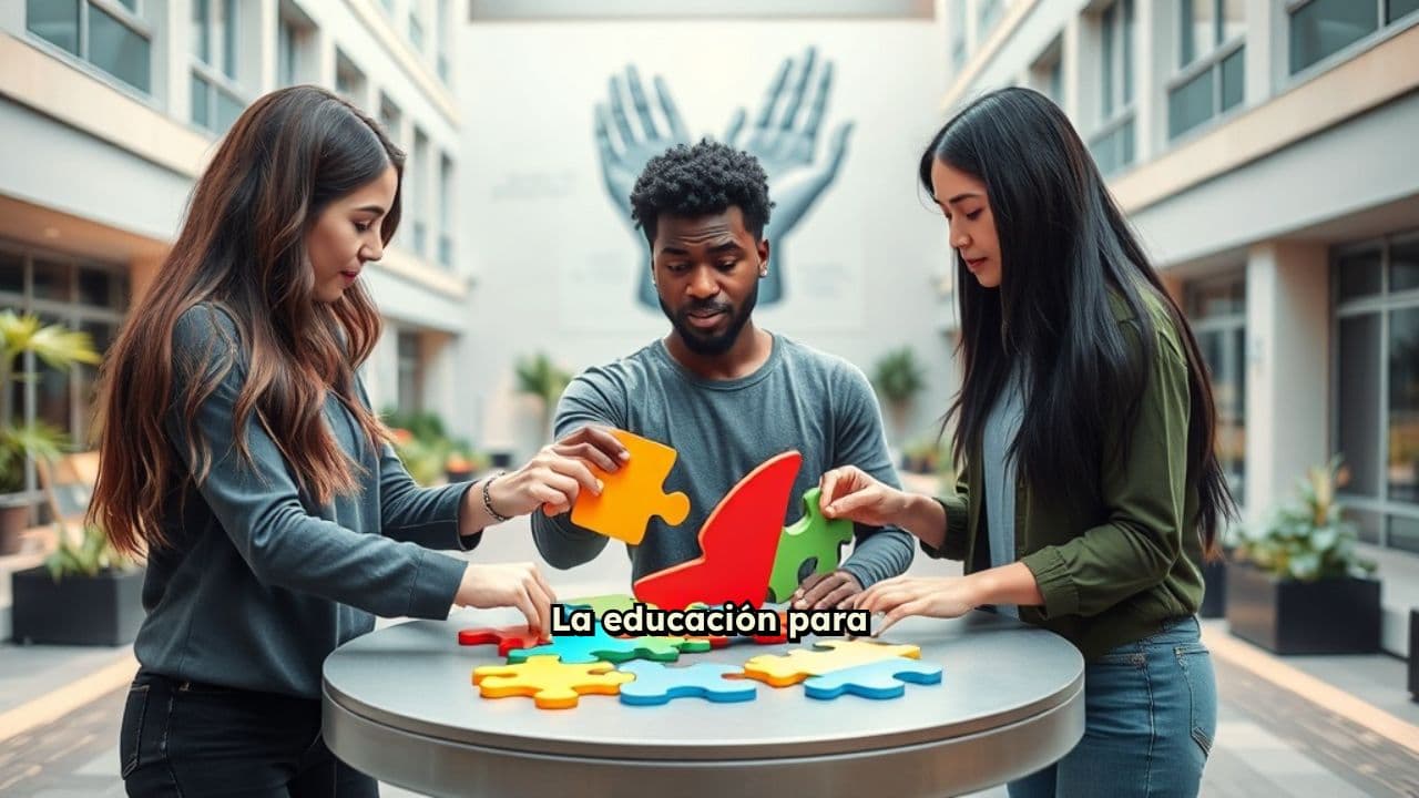 La Paz Se Vive, No Solo Se Enseña