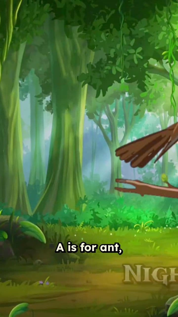 Learning the Alphabet from A to L