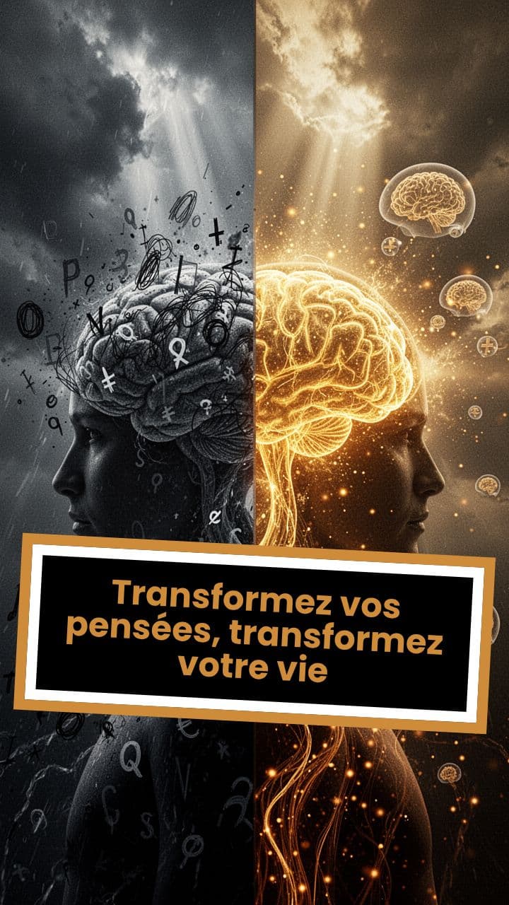 Transformez vos pensées, transformez votre vie