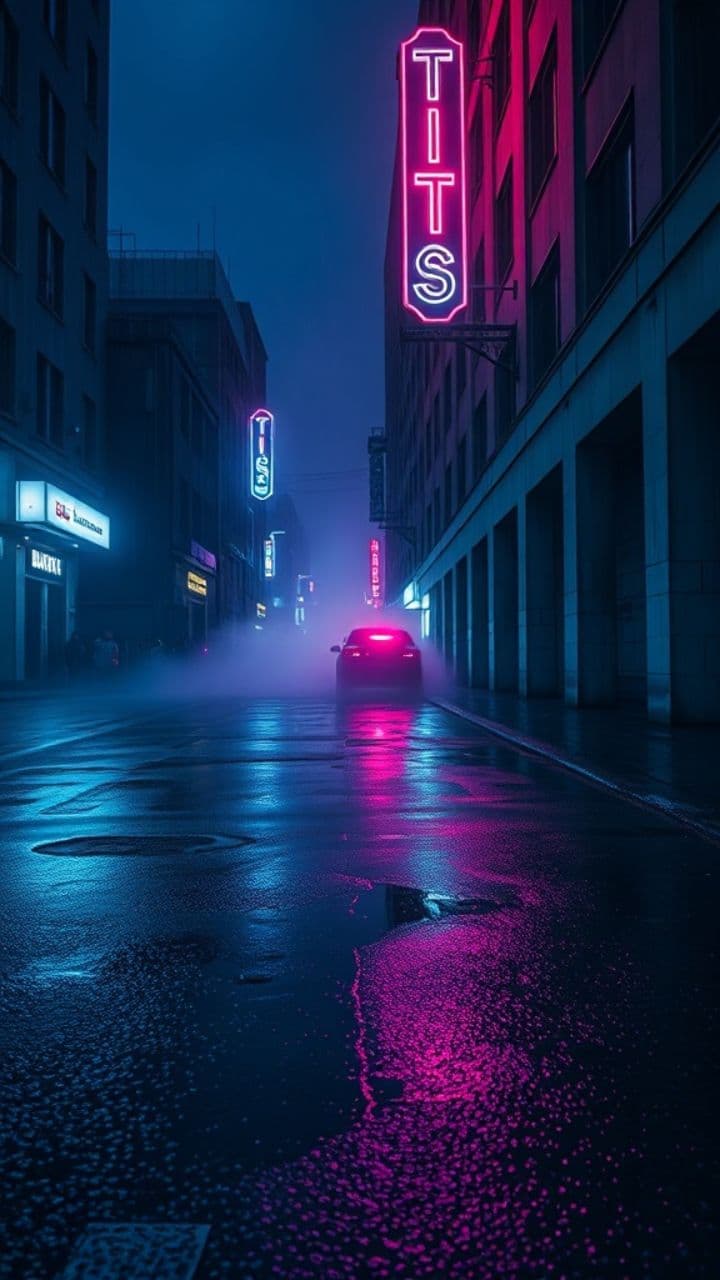 Blaulicht im Rückspiegel