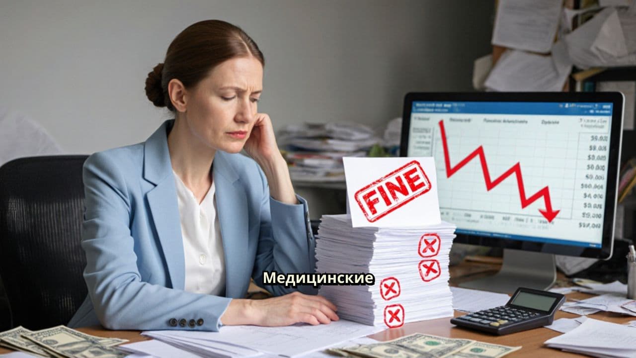 Искусственный интеллект для проверки медицинских документов