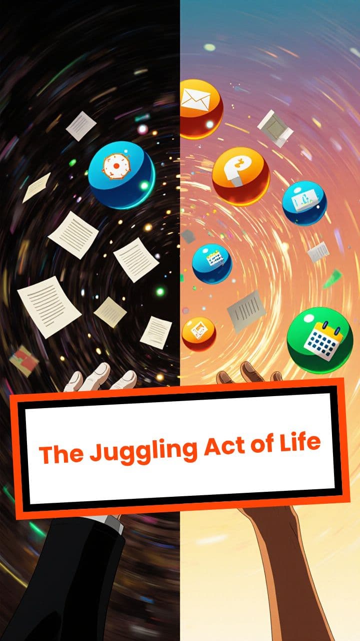 The Juggling Act of Life
