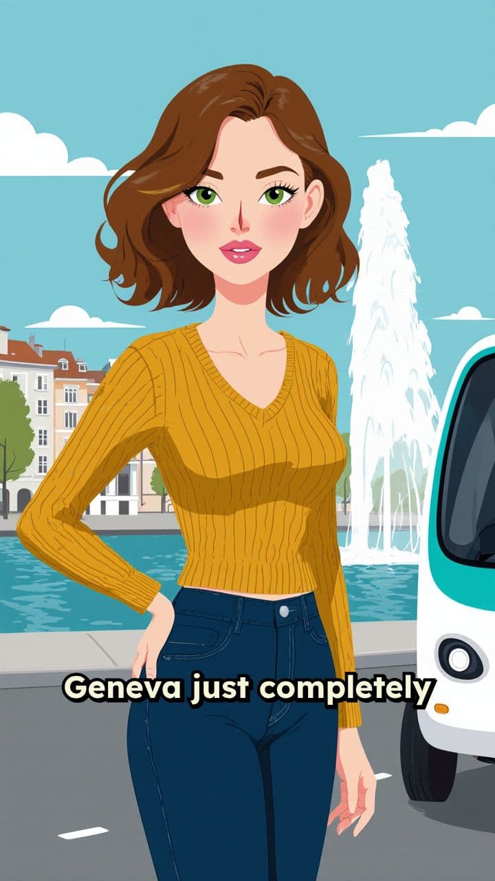 Geneva Launches On-Demand Self-Driving Shuttles