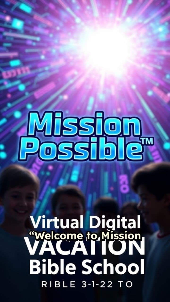 Mission Possible™: Virtual VBS for Kids