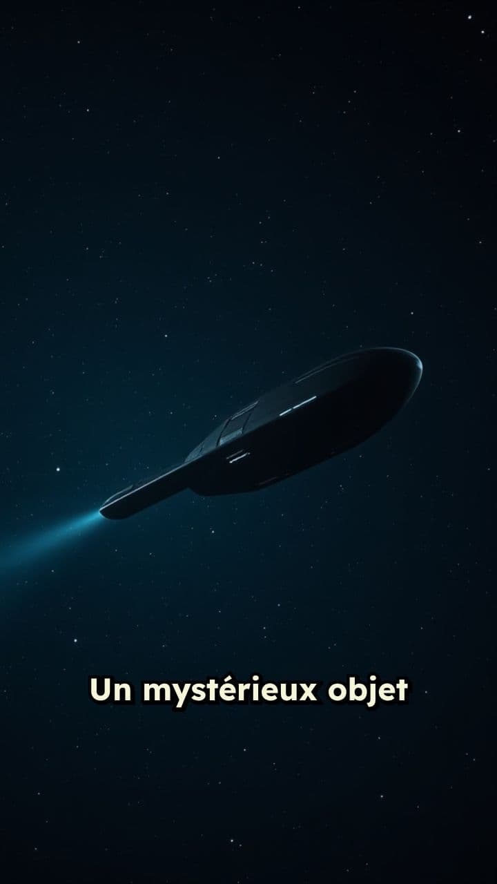 Un mystérieux objet interstellaire en approche