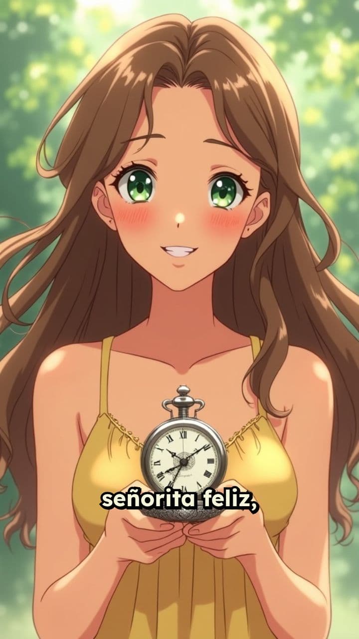 El reloj de la señorita feliz