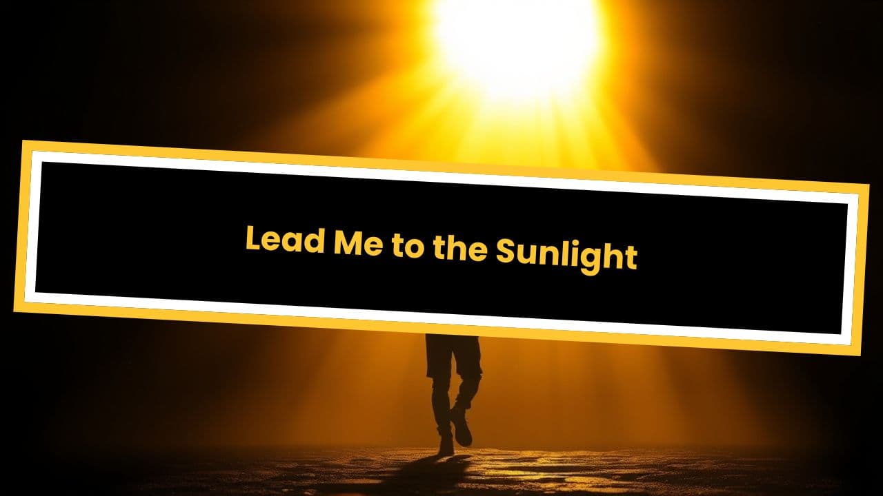 Lead Me to the Sunlight