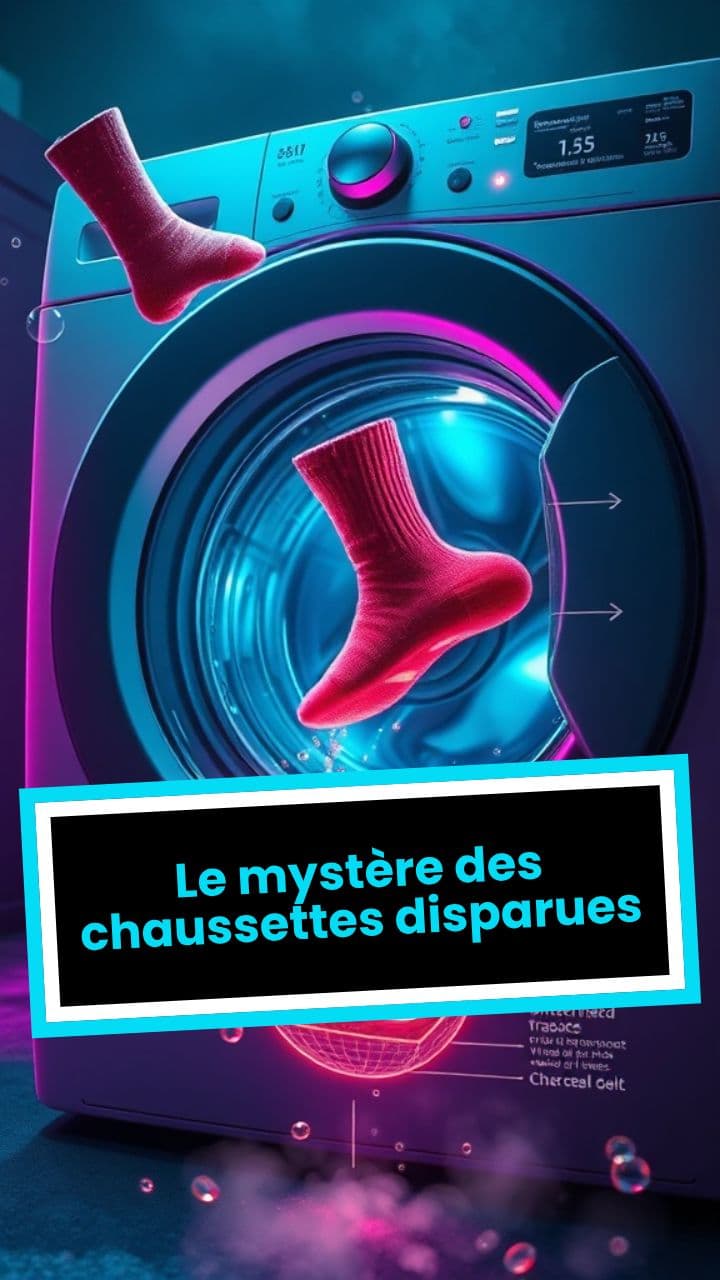 Le mystère des chaussettes disparues