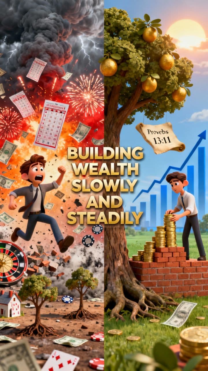 Building Wealth Slowly and Steadily