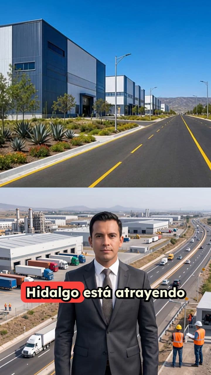 Hidalgo impulsa inversión y empleo