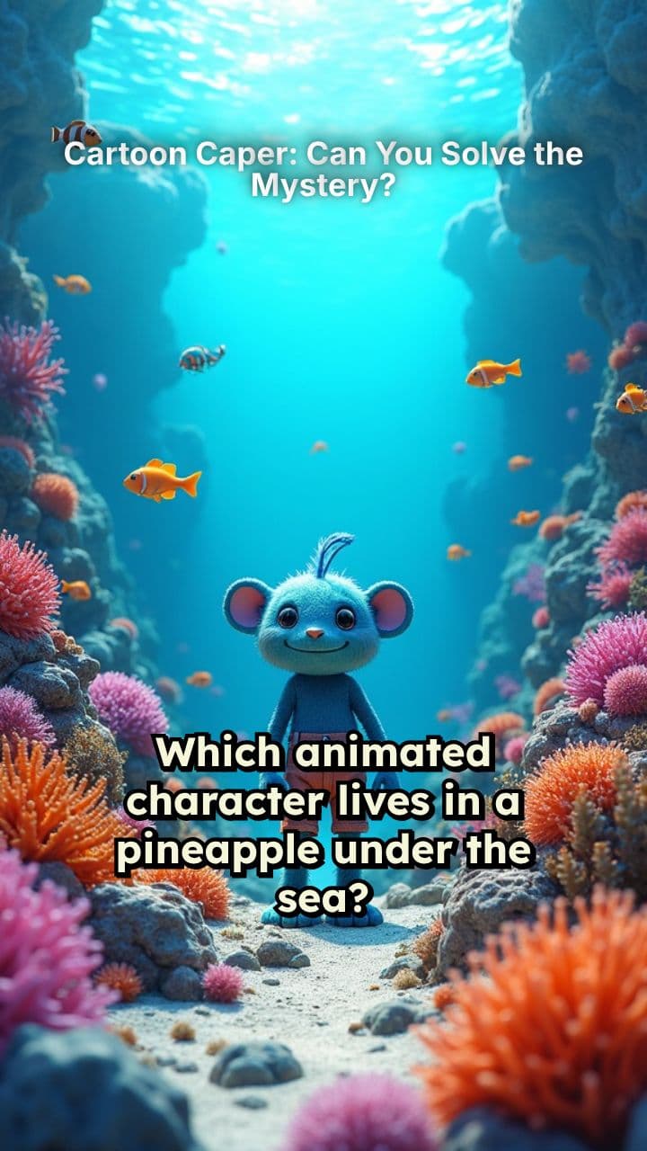 Cartoon Caper: Can You Solve the Mystery?