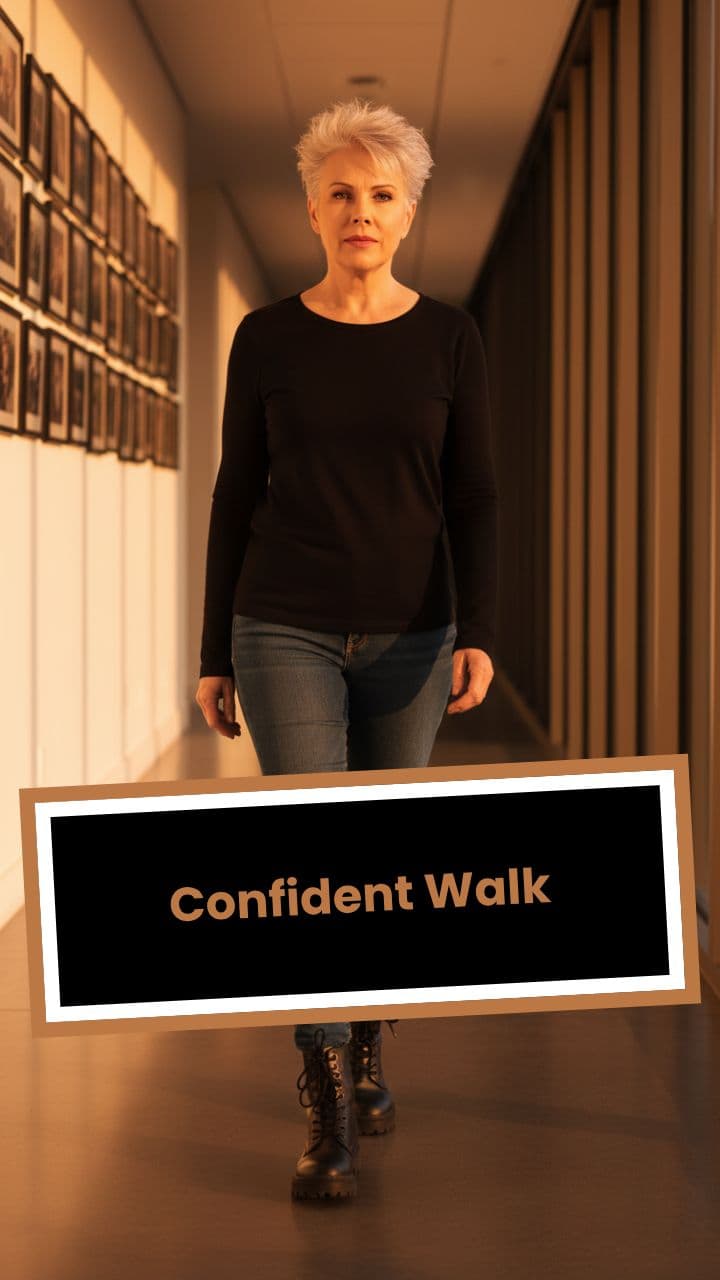 Confident Walk