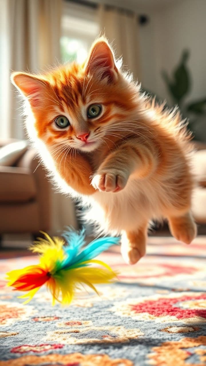 Chaotic Kitten Shenanigans