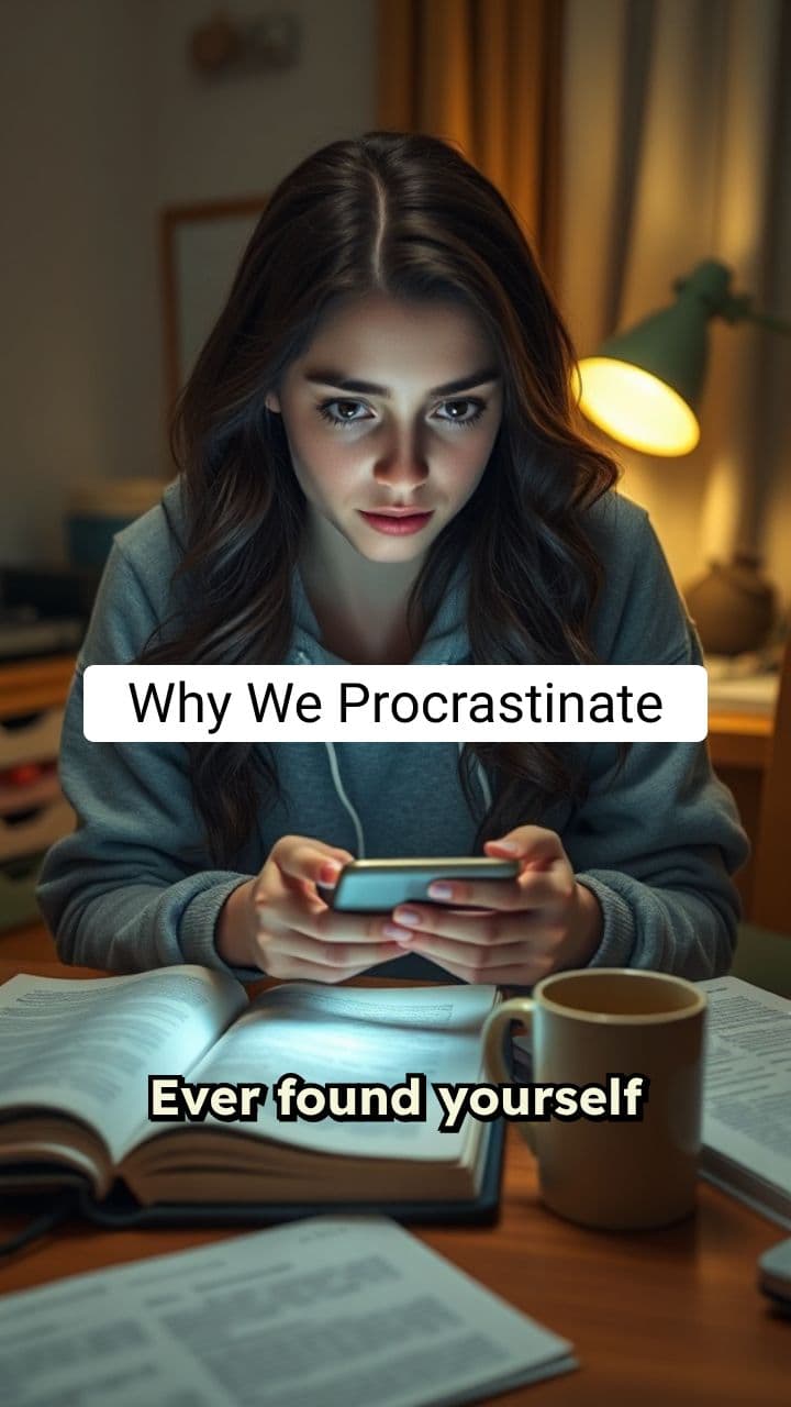 Beat Procrastination Now!