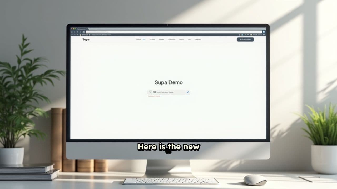 Supa Demo: Create Your Tutorial