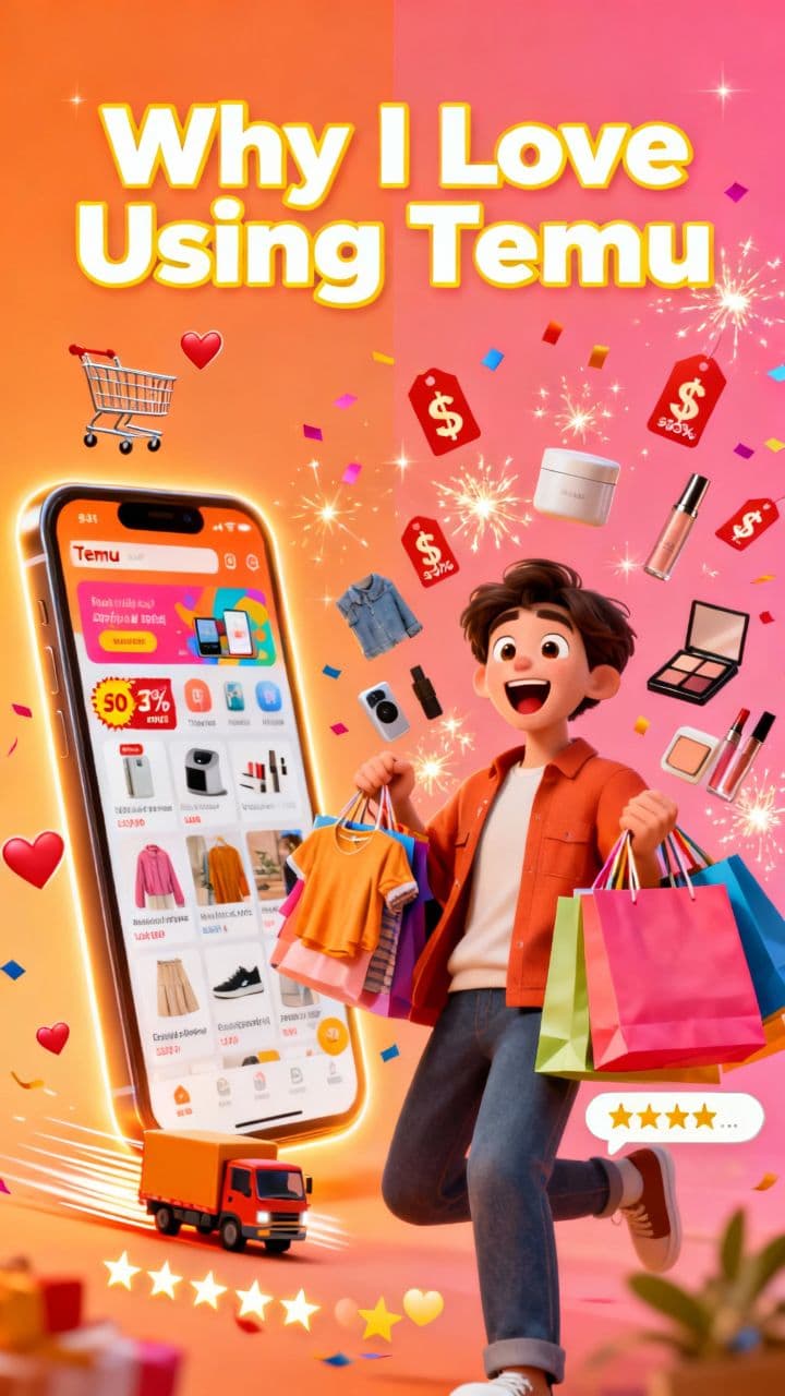 Why I Love Using Temu