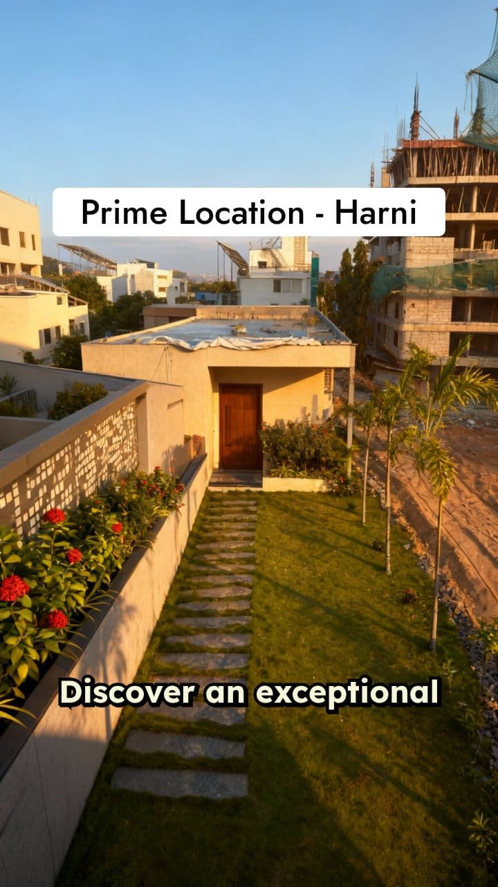 Harni Vadodara Plot Promotion