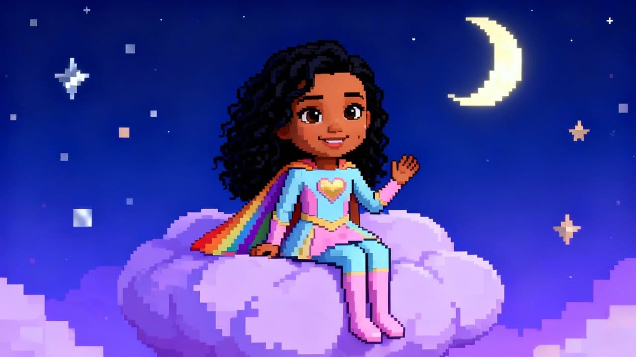 Sleepy Time with Super Mimi