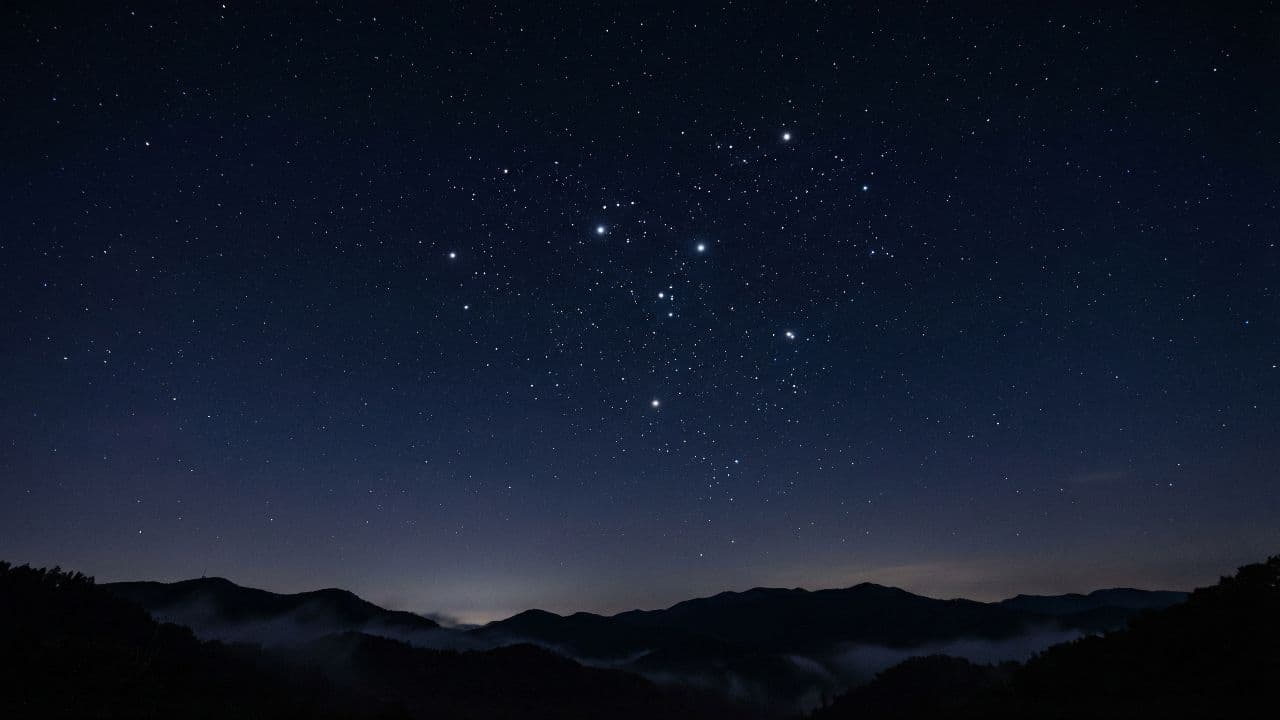 Celestial Heart and Meteor