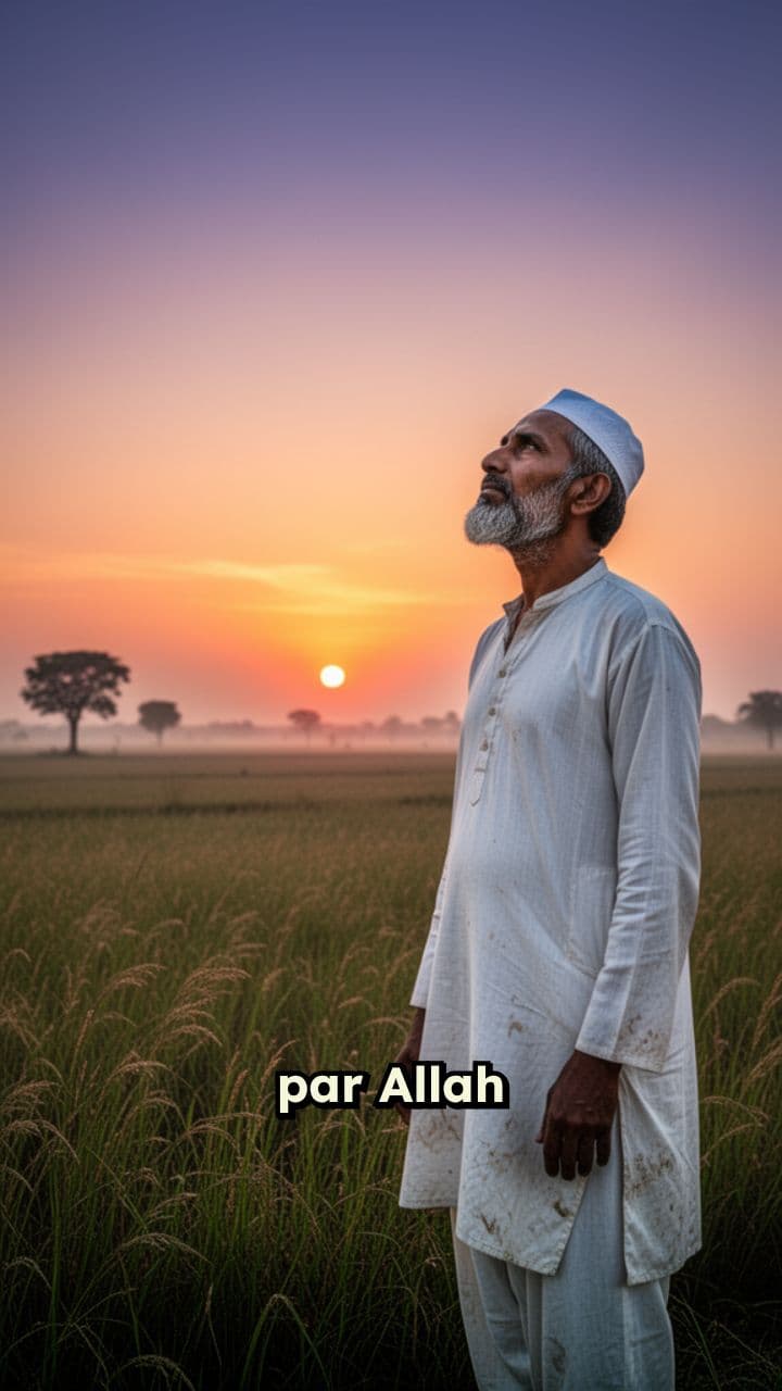 اللہ پر بھروسہ اور رزق