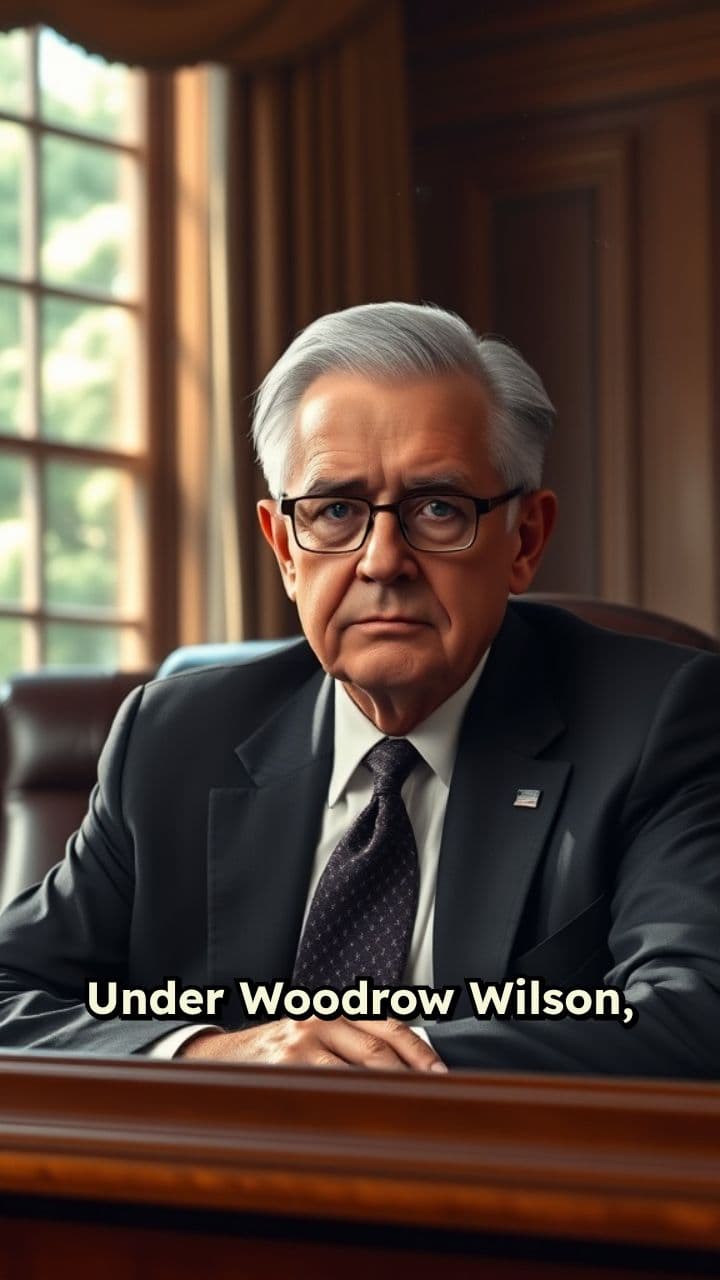 Wilson's Regime of Racial Segregation