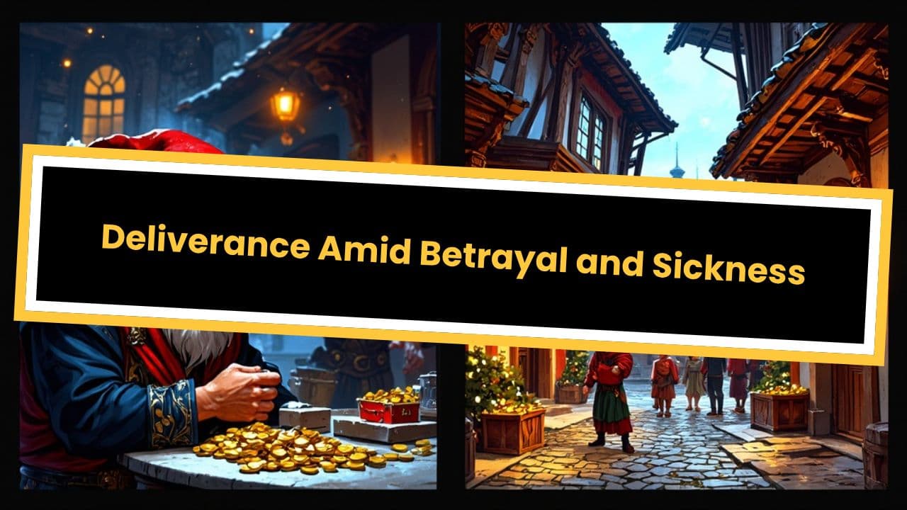 Psalm 41 Deliverance Amid Betrayal and Sickness