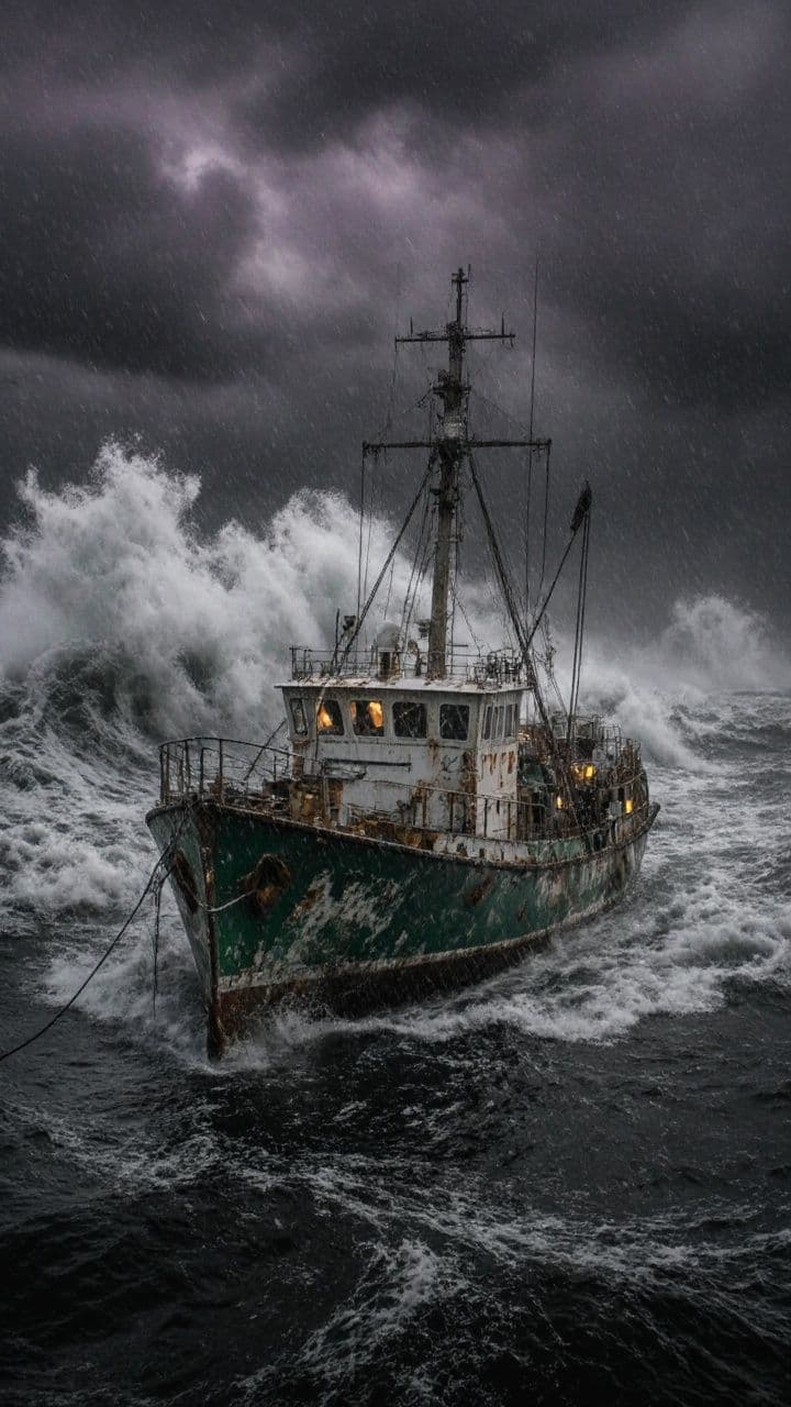 Desaparición del Andrea Gail en 1991