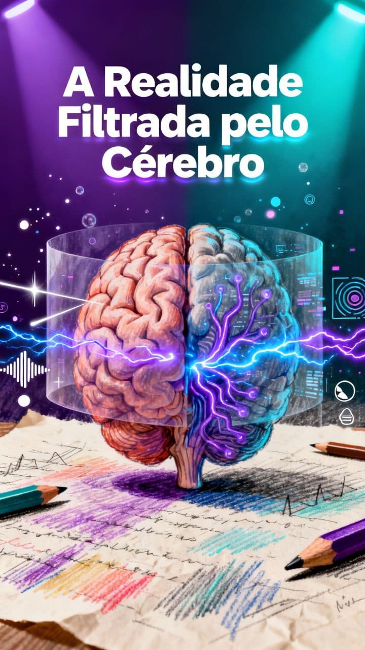 A Realidade Filtrada pelo Cérebro