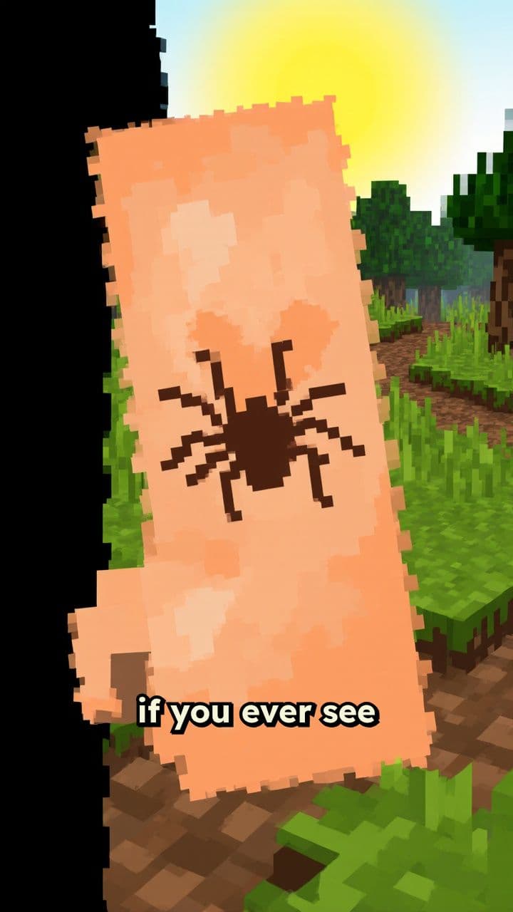 Spider Under Skin: The Truth