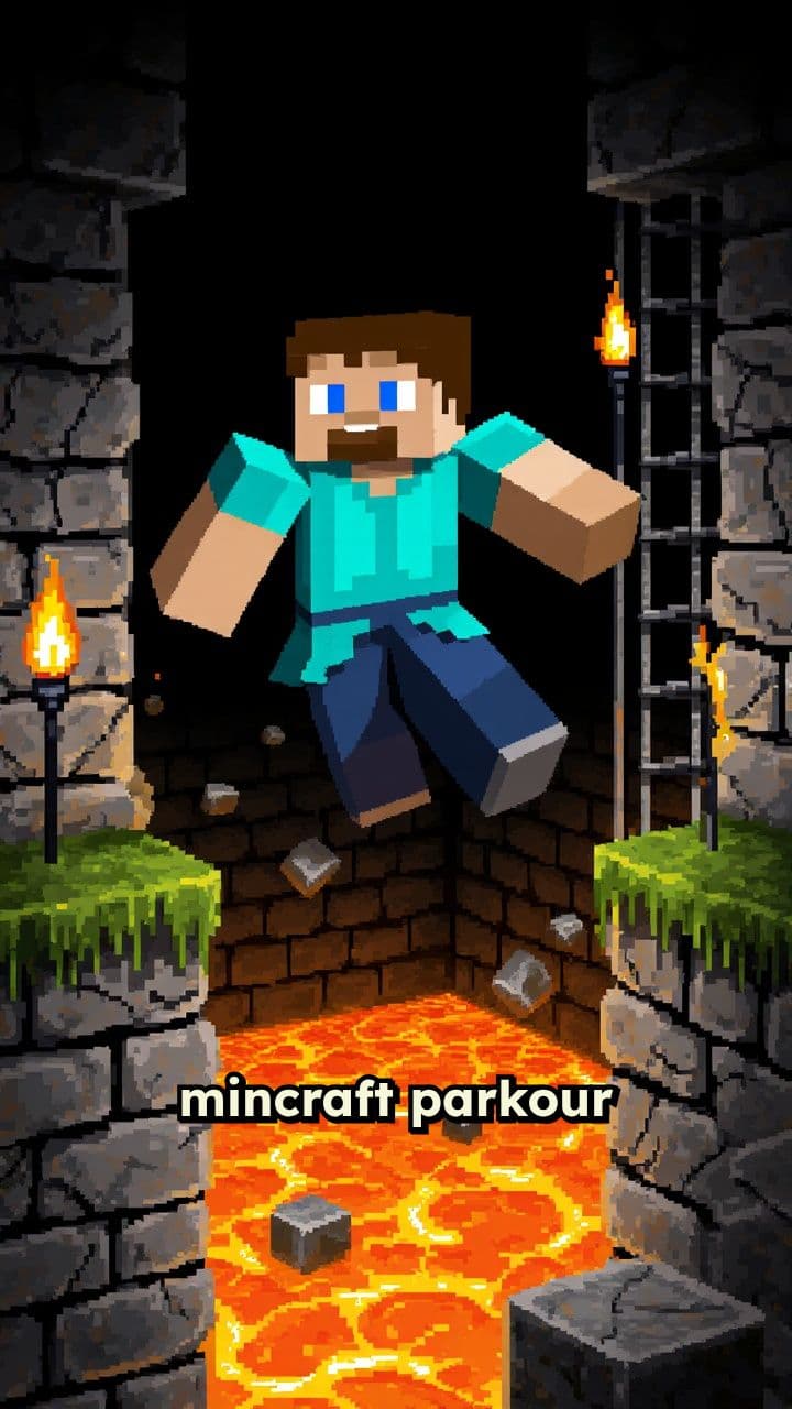 Minecraft Parkour Dungeon Escape