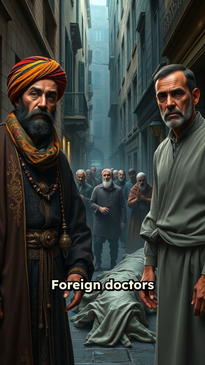 Europe's Profiteering from Plague Deaths