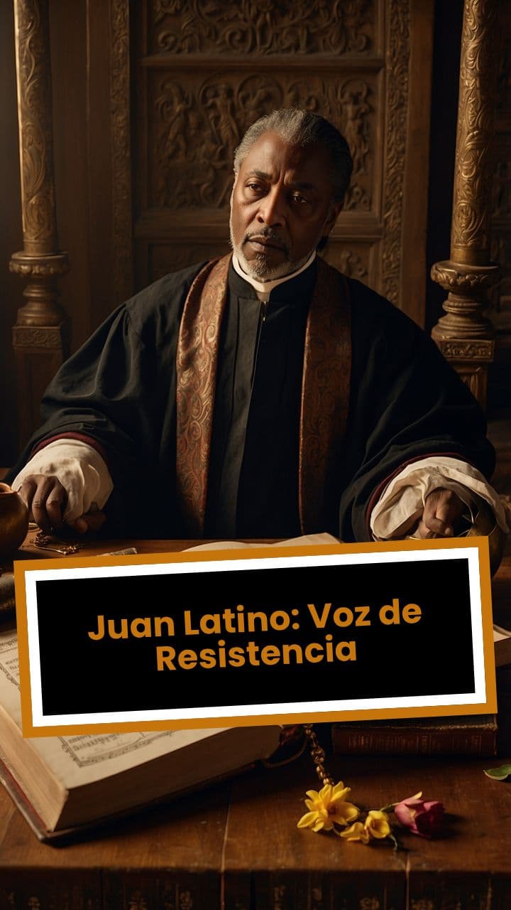 Juan Latino: Voz de Resistencia