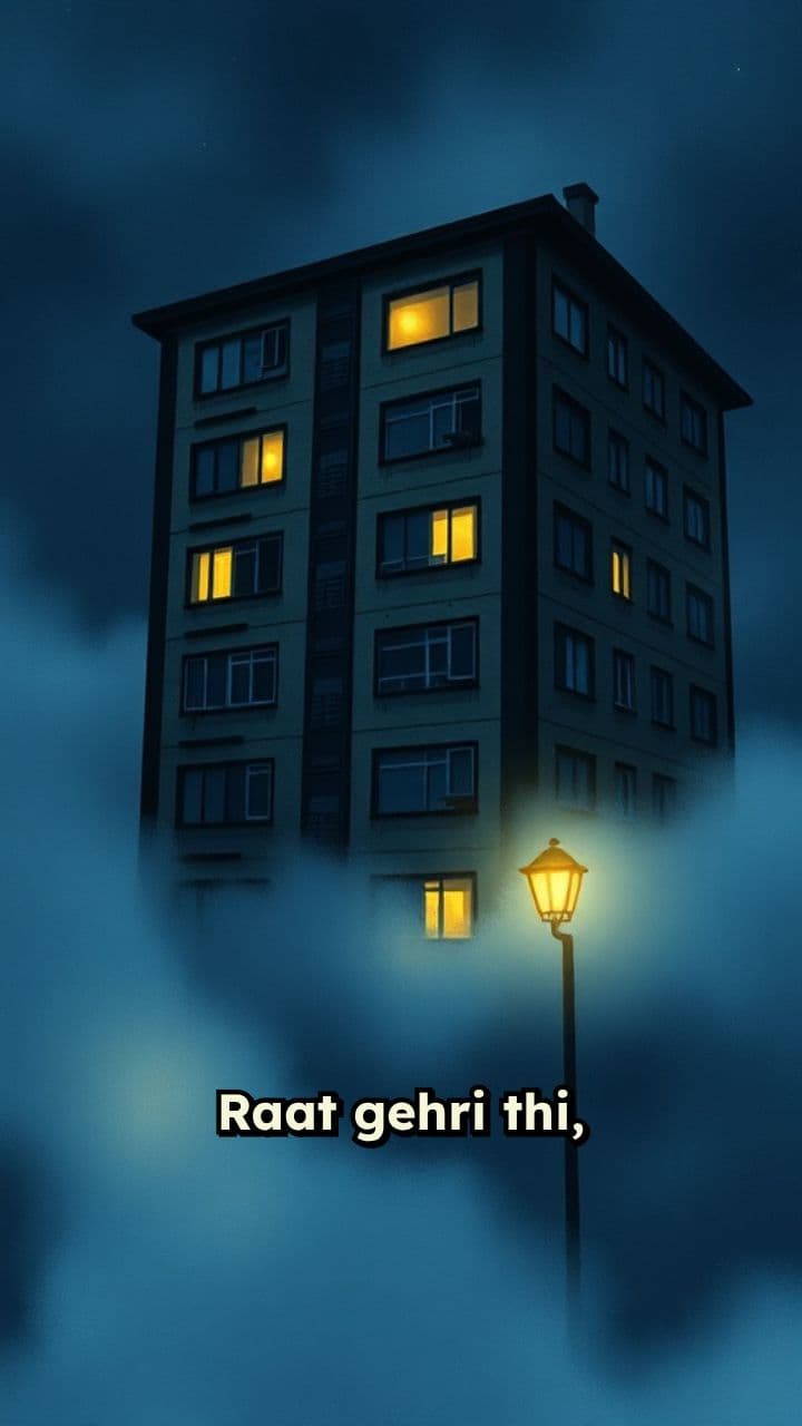 Purane Apartment ka Raaz