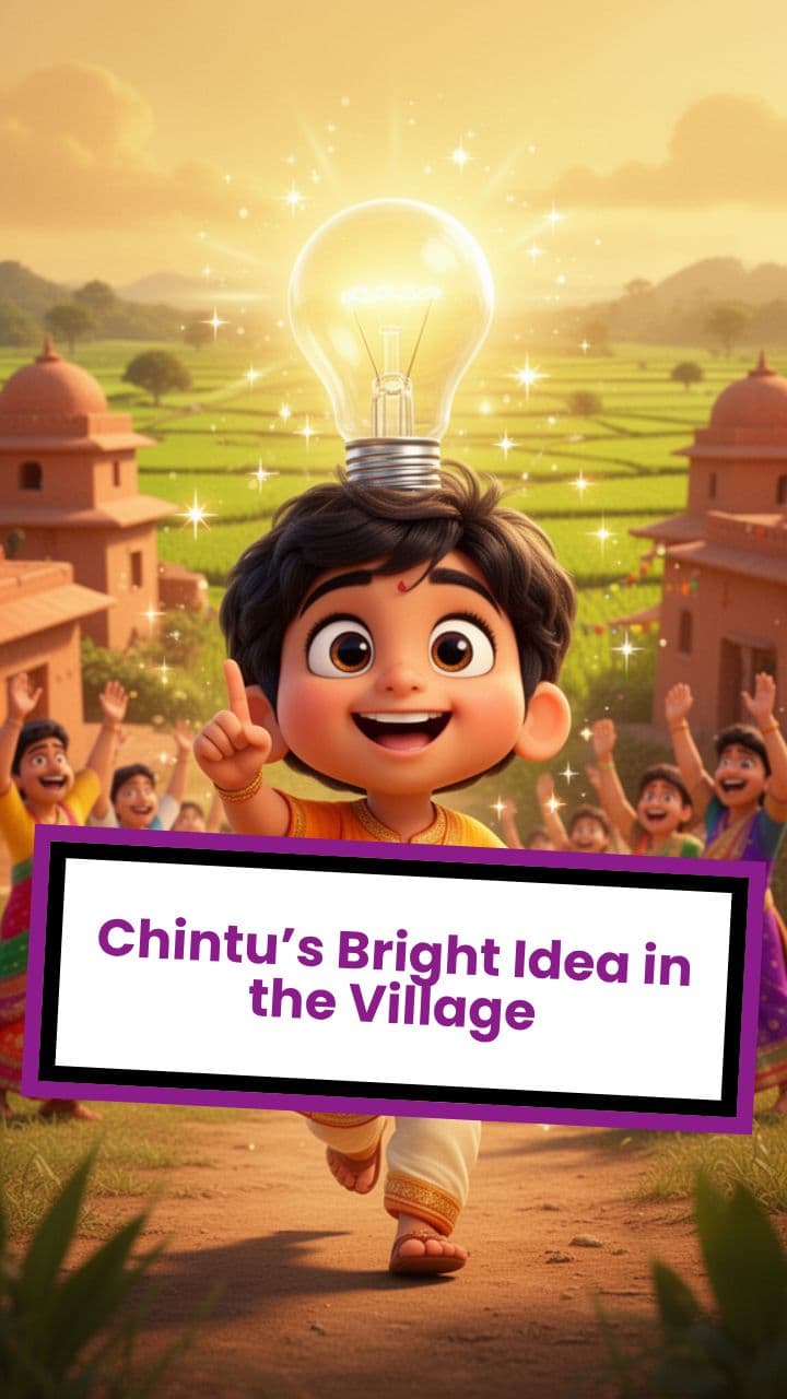 Chintu’s Bright Idea in the Village