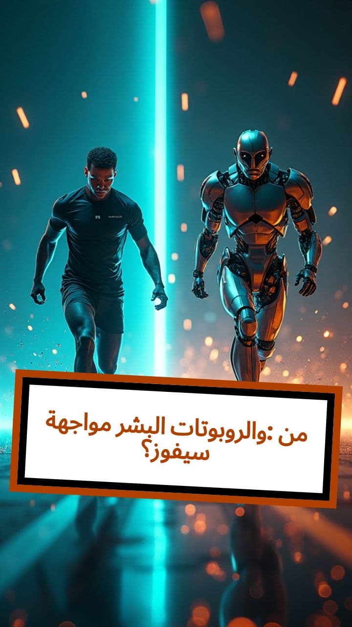 مواجهة البشر والروبوتات: من سيفوز؟