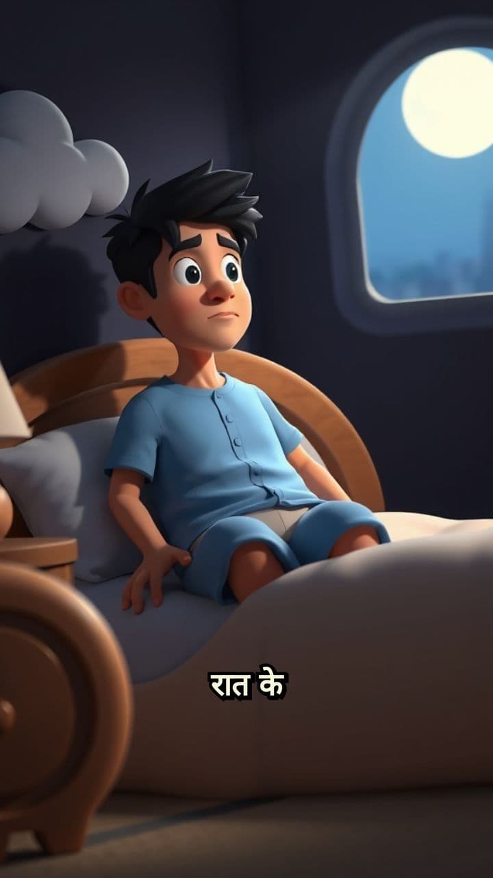 आईने में मुस्कुराती परछाईं