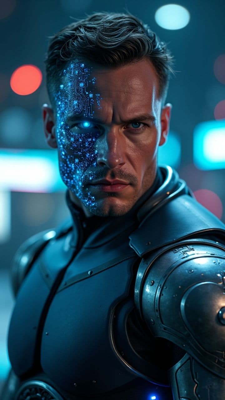 Achilles: The Atlantean Cyborg