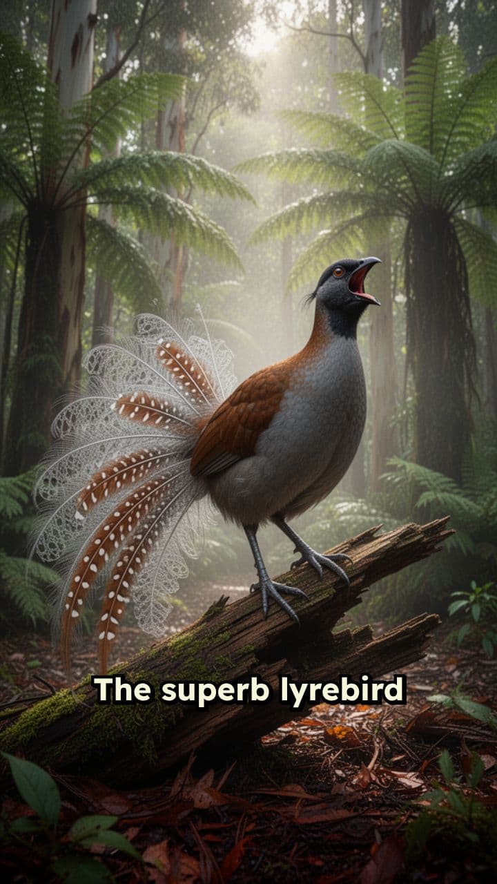 Lyrebirds: Nature’s Mechanical Mimics