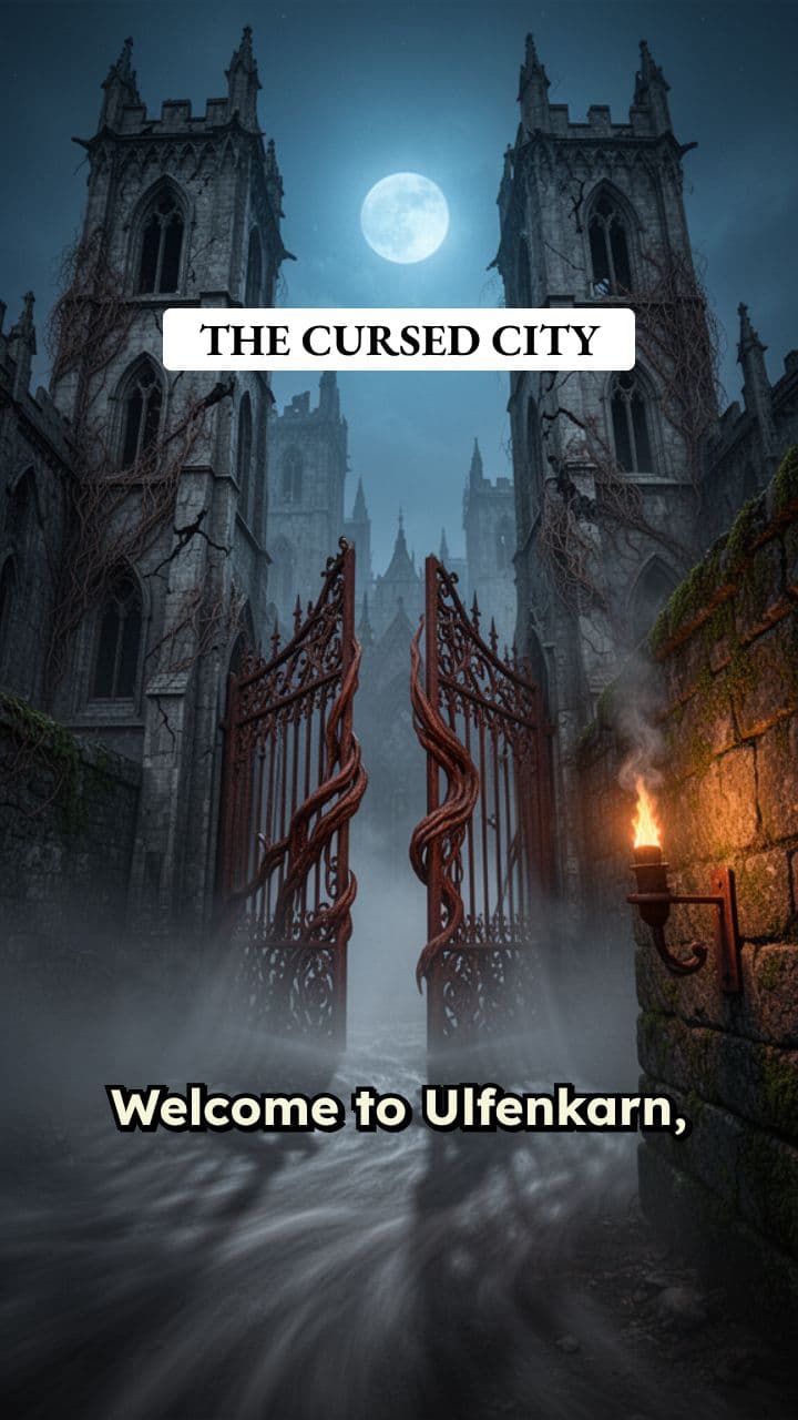 THE CURSED CITY