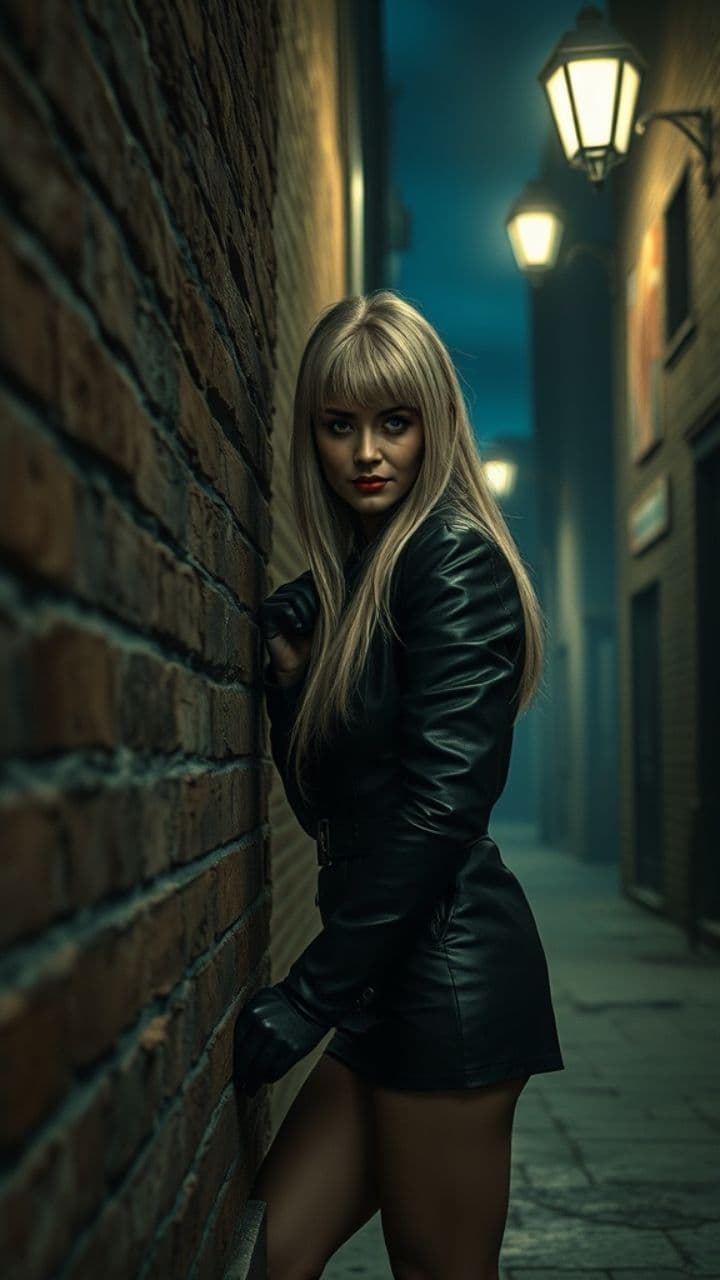 Inhale My Leather Glove