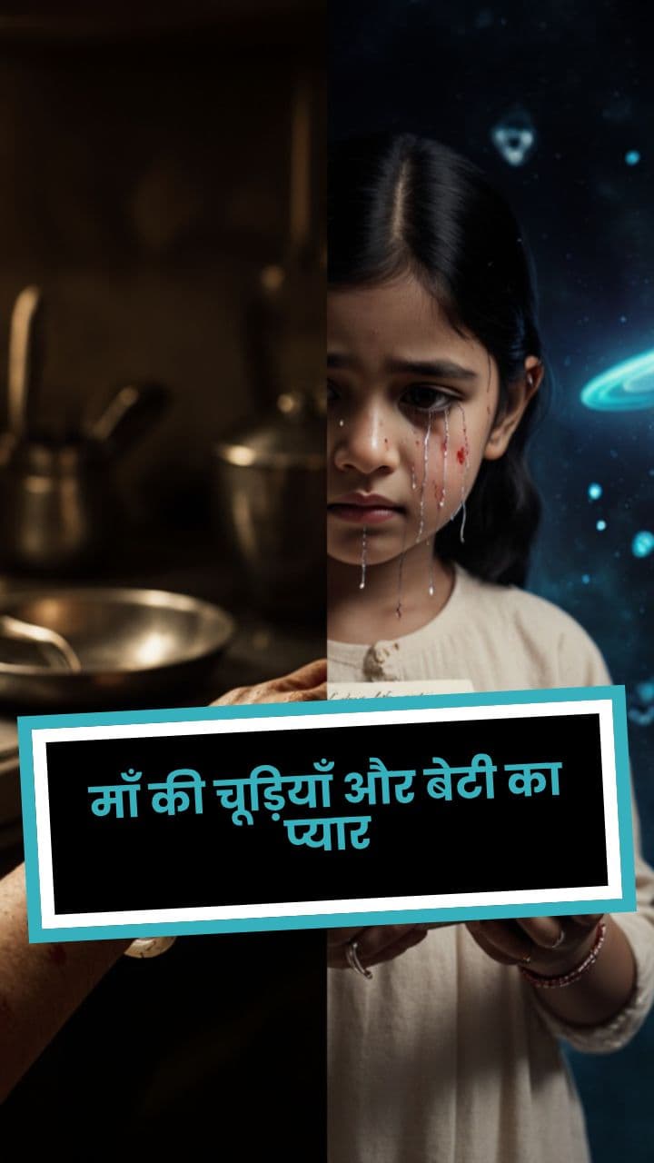 माँ की चूड़ियाँ और बेटी का प्यार