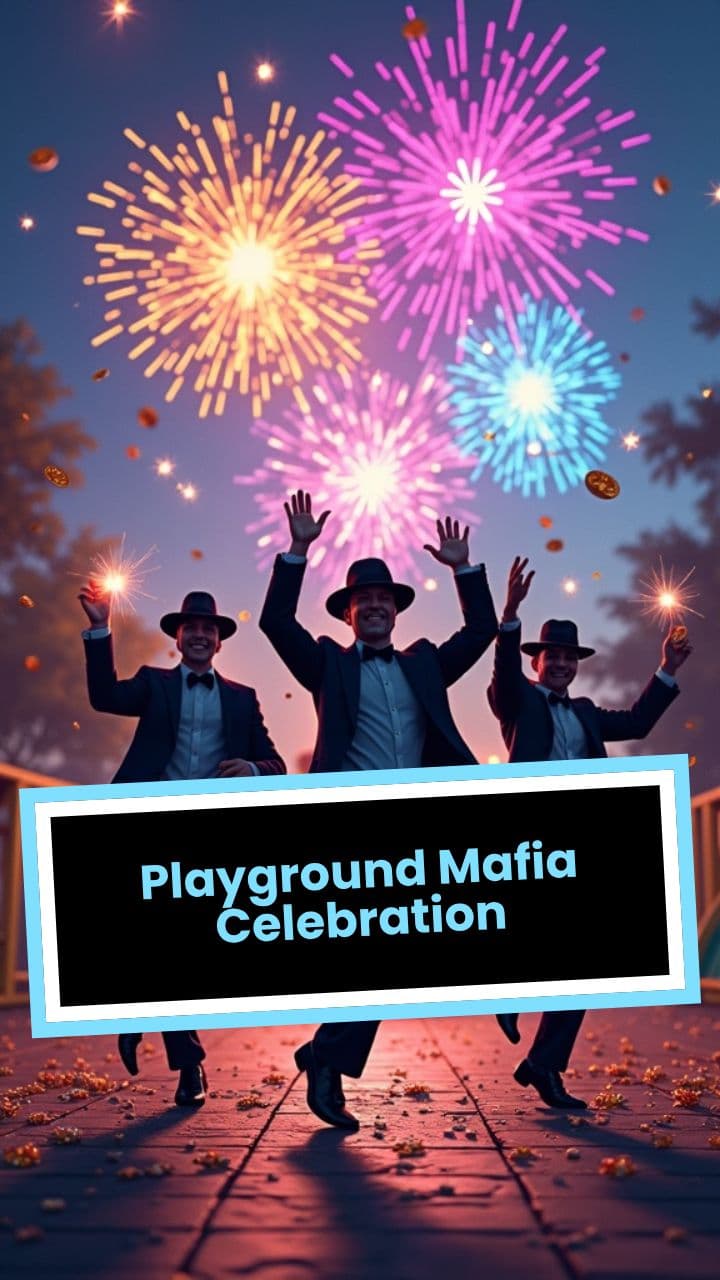 Playground Mafia Celebration