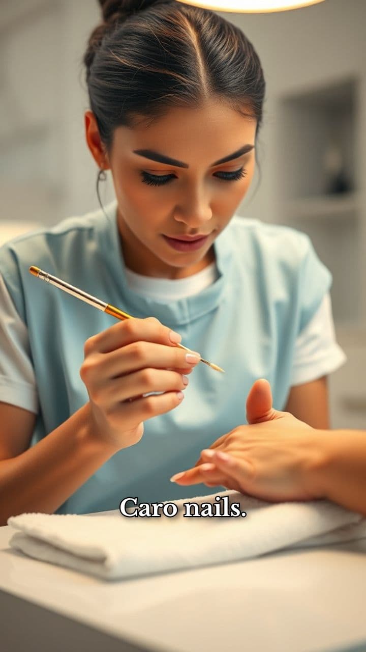 Cuidado de uñas en diciembre