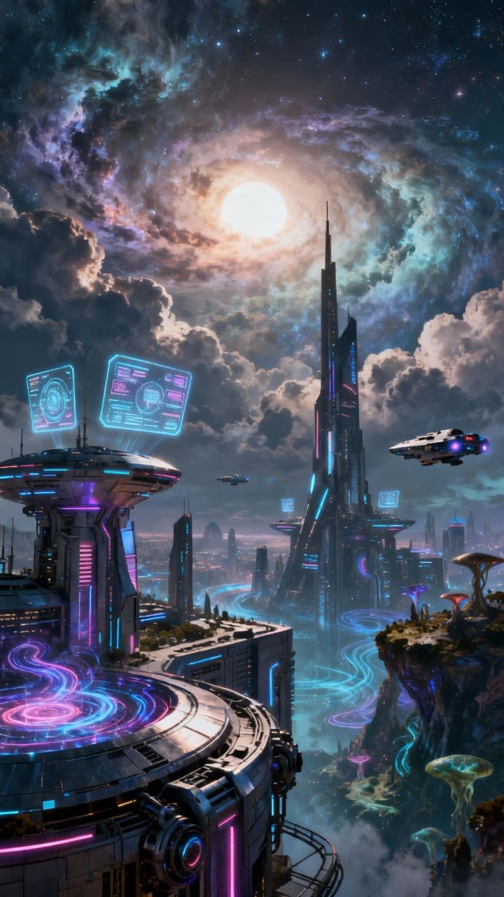 Отражения небесного ветра