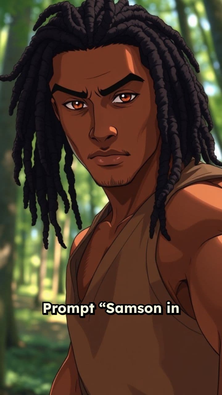 Samson's Battle Prep Selfie Video