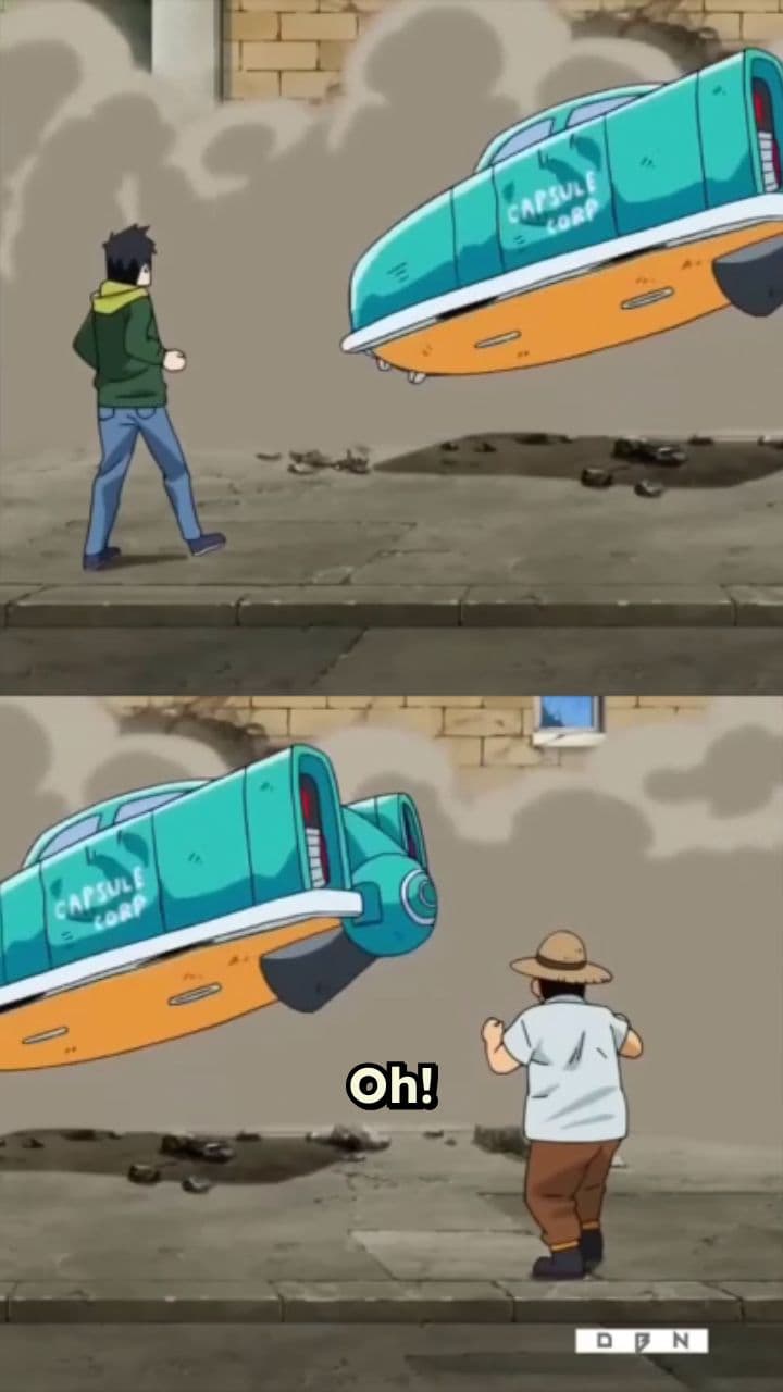 Whis Reveals He's the Teacher of Lord Beerus