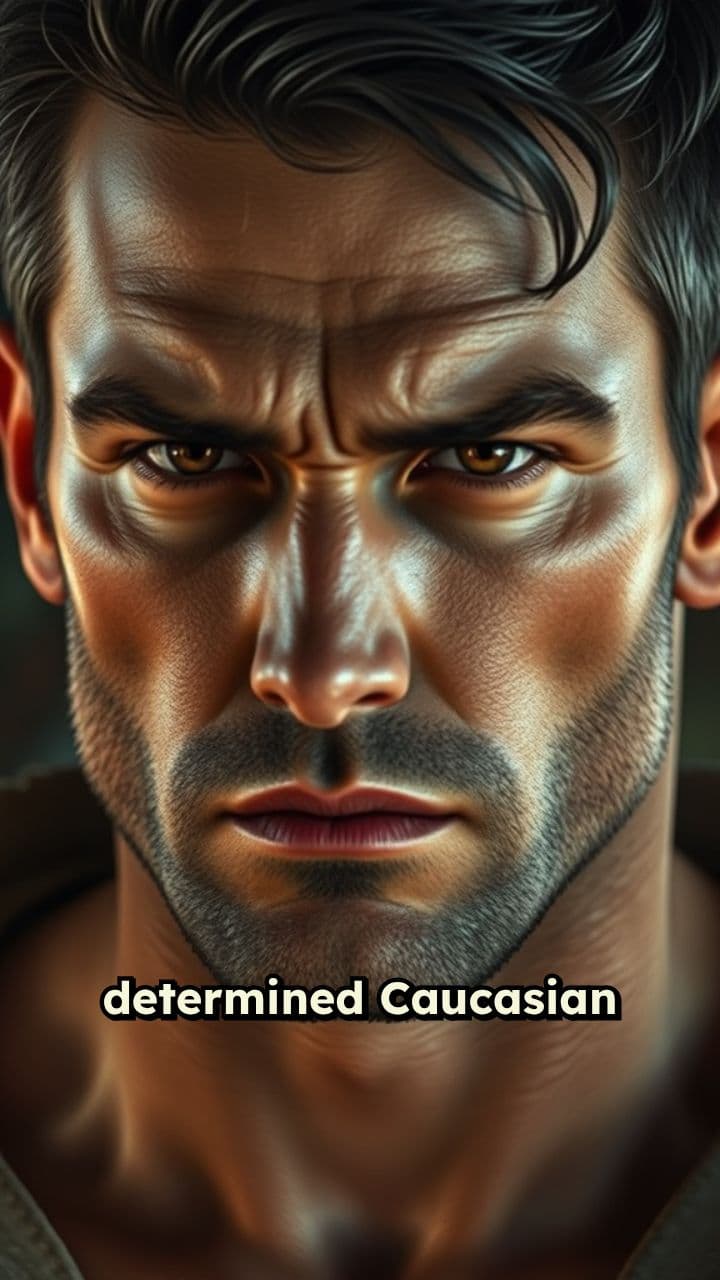 Powerful Punch in the Gym